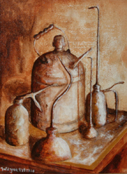 Acrylic Still Life