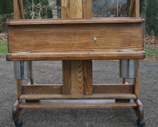 Full View of Easel