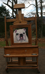 Full View of Easel