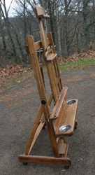 Full View of Easel