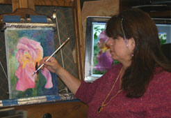 Artist Turena Austin
