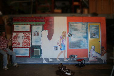 Full View of the Murial
