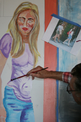Full View of the Murial